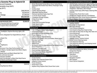 New 2026 Kia Sorento EX w/ EX Premium Package