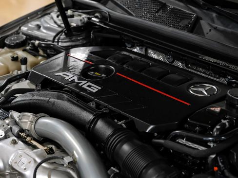 Used 2023 Mercedes-Benz CLA 35 AMG 4MATIC w/ Multimedia Package image 52