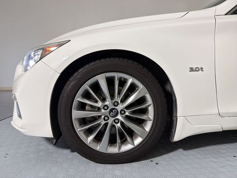 Used 2019 INFINITI Q50 Luxe w/ All Weather Package (L93) RWD image 11