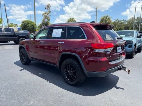 Used 2018 Jeep Grand Cherokee Limited w/ Trailer Tow Group IV AWD/4WD image 4