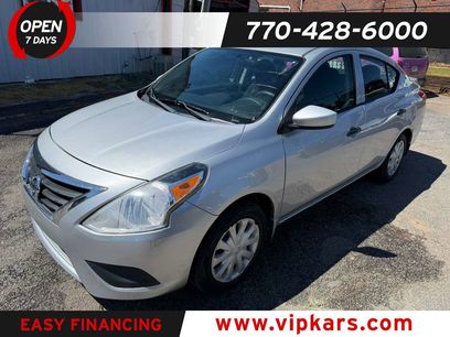 Used 2017 Nissan Versa S Plus