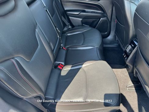 Used 2022 Jeep Compass Trailhawk w/ Trailhawk Elite Group AWD/4WD image 14