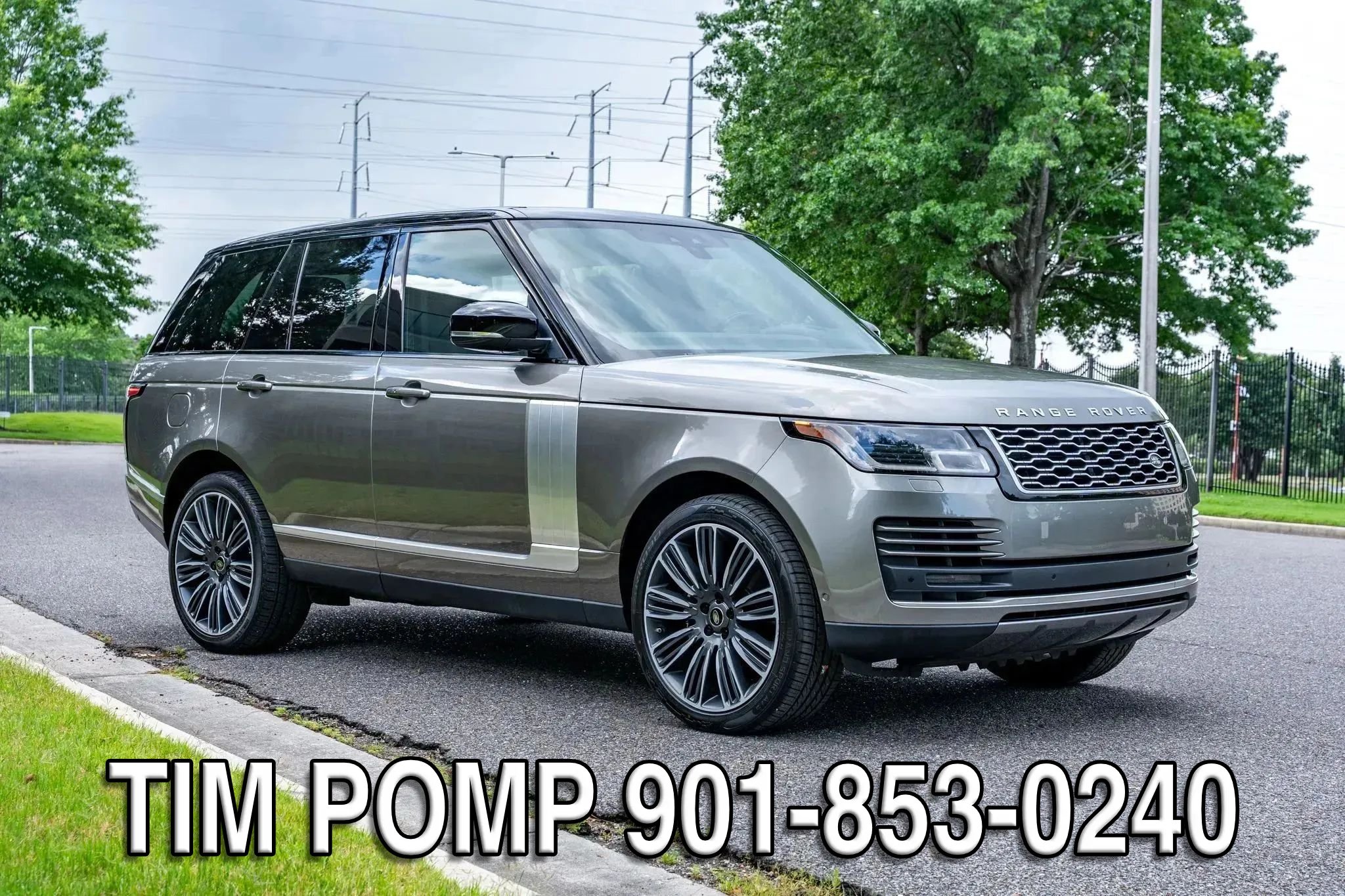 Used 2021 Land Rover Range Rover Westminster Edition AWD/4WD image 4