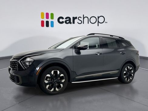 Used 2023 Kia Sportage X-Line w/ X-Line Premium Package AWD/4WD image 1