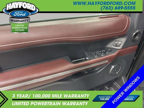 Used 2024 Ford Expedition Max Limited AWD/4WD image 16