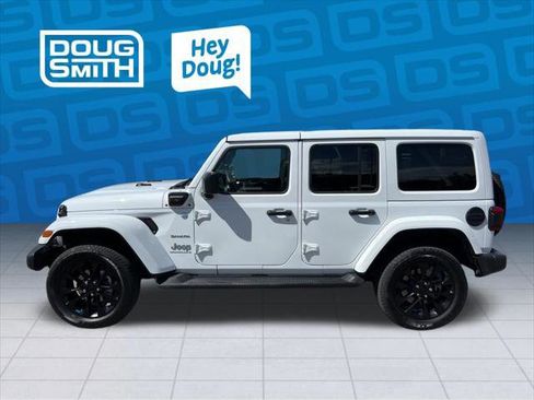 Certified 2023 Jeep Wrangler Unlimited Sahara w/ Cold Weather Group image 2