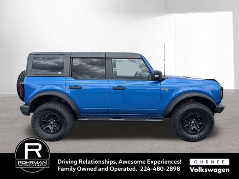 Used 2022 Ford Bronco Wildtrak AWD/4WD image 11