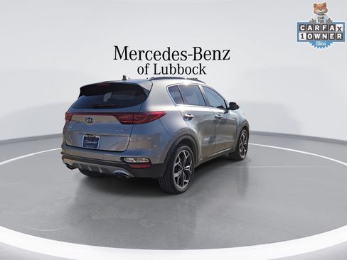 Used 2022 Kia Sportage SX FWD image 8