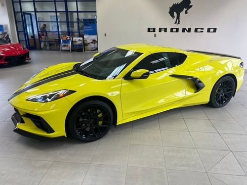 Used 2023 Chevrolet Corvette Stingray Premium Cpe w/ 3LT image 4