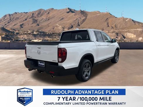 Certified 2023 Honda Ridgeline RTL image 6