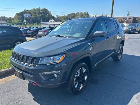 Used 2018 Jeep Compass Trailhawk w/ Cold Weather Group image 3