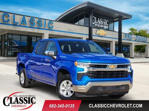 Used 2025 Chevrolet Silverado 1500 LT RWD image 1