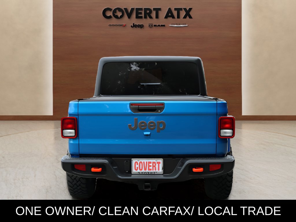 Used 2022 Jeep Gladiator Mojave w/ Cold Weather Group AWD/4WD image 4