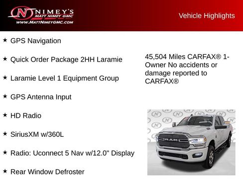 Used 2024 RAM 2500 Laramie AWD/4WD image 15