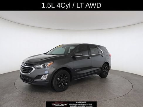 Used 2019 Chevrolet Equinox LT w/ Driver Convenience Package AWD/4WD image 3