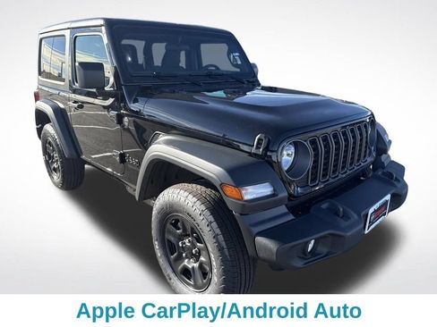 New 2026 Jeep Wrangler Sport AWD/4WD image 8