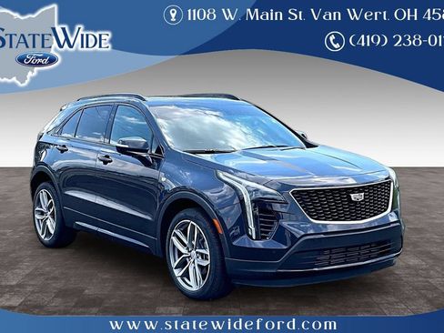 Used 2022 Cadillac XT4 Sport w/ Enhanced Visibility Package AWD/4WD image 1
