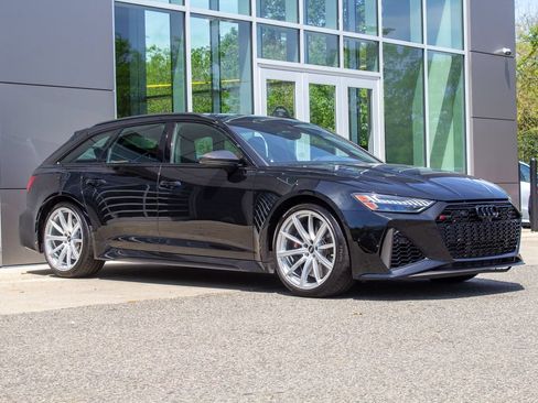 Used 2024 Audi RS 6 performance AWD/4WD image 3