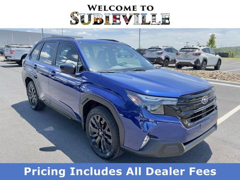 New 2026 Subaru Forester Sport w/ Onyx Edition AWD/4WD image 1