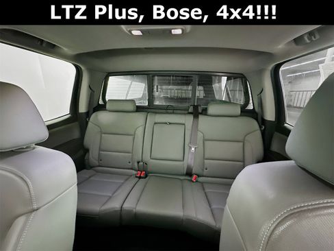 Used 2017 Chevrolet Silverado 1500 LTZ Z71 w/ LTZ Plus Package image 26