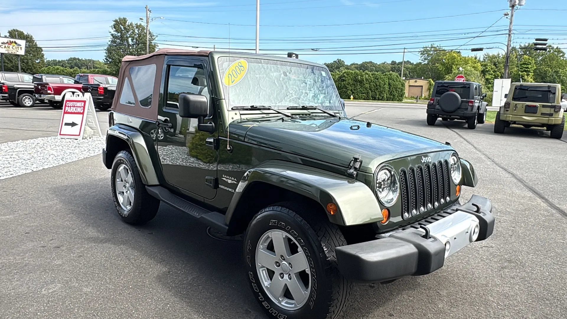 Used 2008 Jeep Wrangler Sahara w/ PWR Convenience Group AWD/4WD image 15