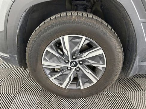 Used 2024 Hyundai Tucson Blue image 6