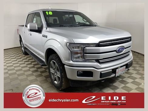 Used 2018 Ford F150 Lariat w/ Equipment Group 502A Luxury image 1