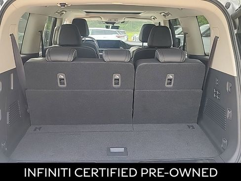 Certified 2025 INFINITI QX80 Luxe image 8