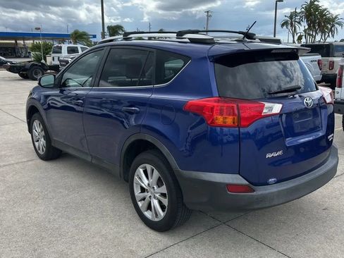 Used 2015 Toyota RAV4 Limited AWD/4WD image 5