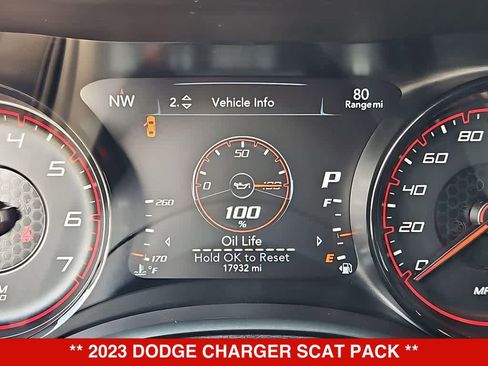 Used 2023 Dodge Charger Scat Pack w/ Daytona Edition Group RWD image 35