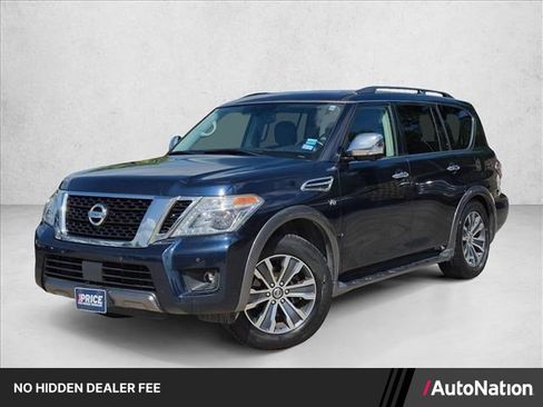 Used 2019 Nissan Armada SL w/ Premium Package RWD image 1