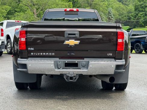 Used 2018 Chevrolet Silverado 3500 LTZ w/ Duramax Plus Package RWD image 4
