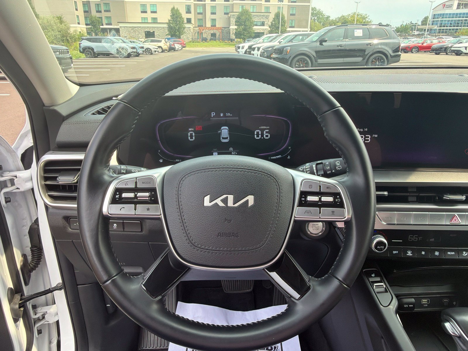 Used 2024 Kia Telluride S w/ S Sunroof Package AWD/4WD image 11