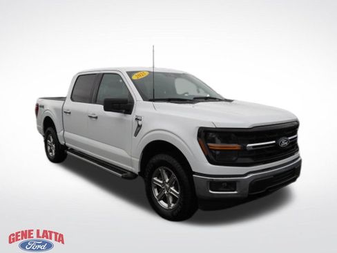 Used 2025 Ford F150 XLT w/ Equipment Group 301A Standard AWD/4WD image 1