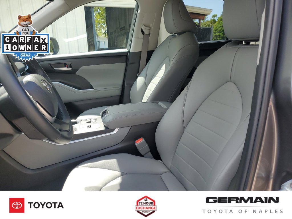 Used 2023 Toyota Highlander XLE FWD image 19