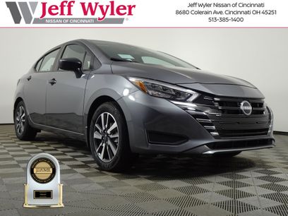 New 2025 Nissan Versa S w/ S Plus Package