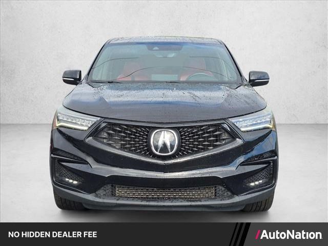 Certified 2021 Acura RDX w/ Advance Package FWD image 1