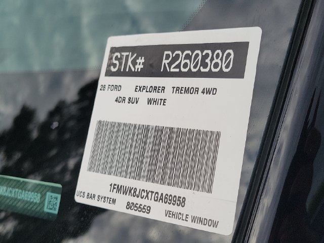 Used 2026 Ford Explorer Tremor w/ Tremor Ultimate Package AWD/4WD image 32