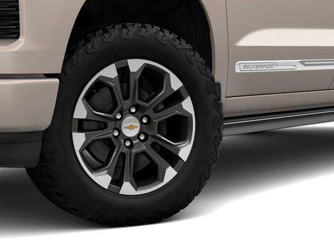 New 2026 Chevrolet Silverado 1500 High Country AWD/4WD image 4