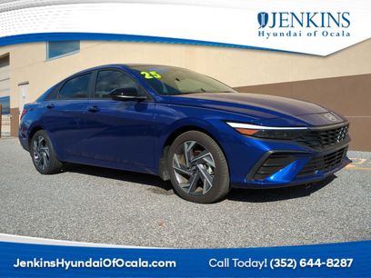 Certified 2025 Hyundai Elantra Sport