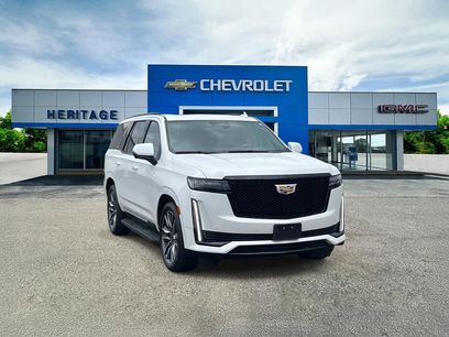 Used 2023 Cadillac Escalade Sport Platinum