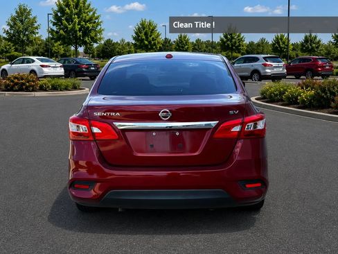Used 2019 Nissan Sentra SV FWD image 4