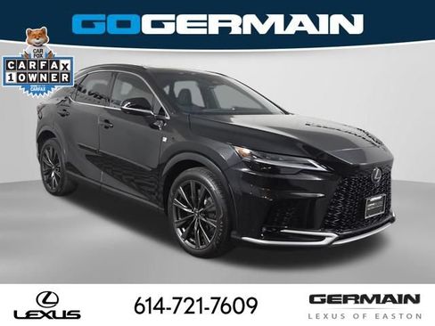 Certified 2024 Lexus RX 350 F Sport w/ Convenience Package AWD/4WD image 4