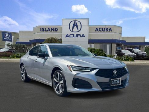 Certified 2025 Acura TLX w/ Technology Package FWD image 1