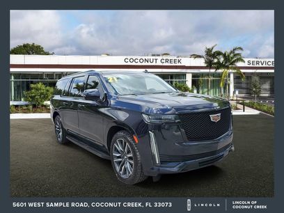 Used 2021 Cadillac Escalade ESV Sport w/ Driver Assist Tech Package