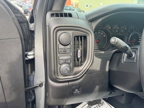 Used 2023 Chevrolet Silverado 1500 Custom w/ LPO, Dark Essentials Package image 16