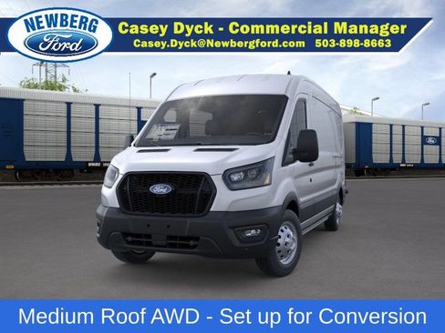 New 2026 Ford Transit 350 148 Medium Roof AWD image 4