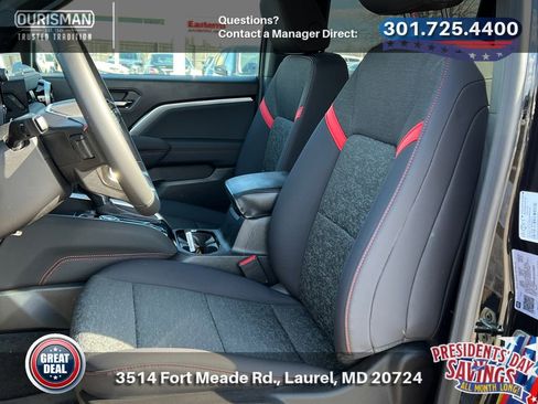 Used 2025 Chevrolet Colorado Z71 image 6