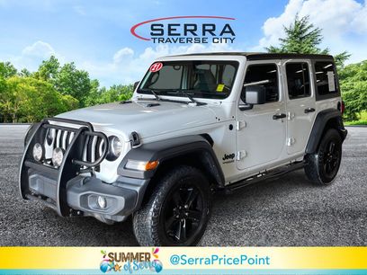 Used 2021 Jeep Wrangler Unlimited Sport