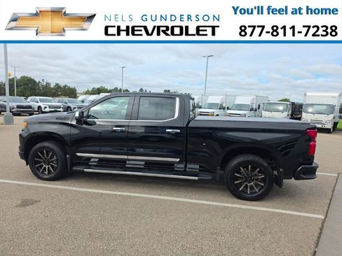Certified 2023 Chevrolet Silverado 1500 High Country w/ LPO, Dark Essentials Package image 4